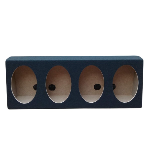 Cajon Para 4 Bocinas De 6x9 CON INCLINACION