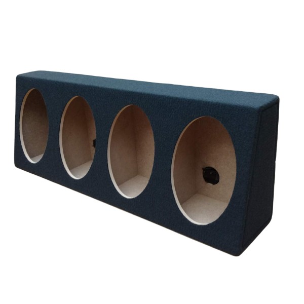 Cajon Para 4 Bocinas De 6x9 CON INCLINACION