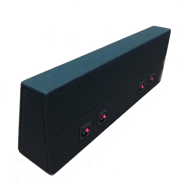 Cajon Para 4 Bocinas De 6x9 CON INCLINACION