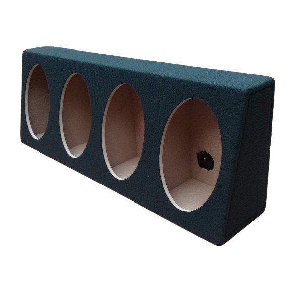 Cajon Para 4 Bocinas De 6x9 CON INCLINACION