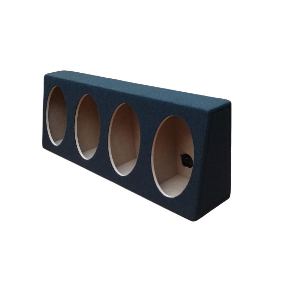 Cajon Para 4 Bocinas De 6x9 CON INCLINACION