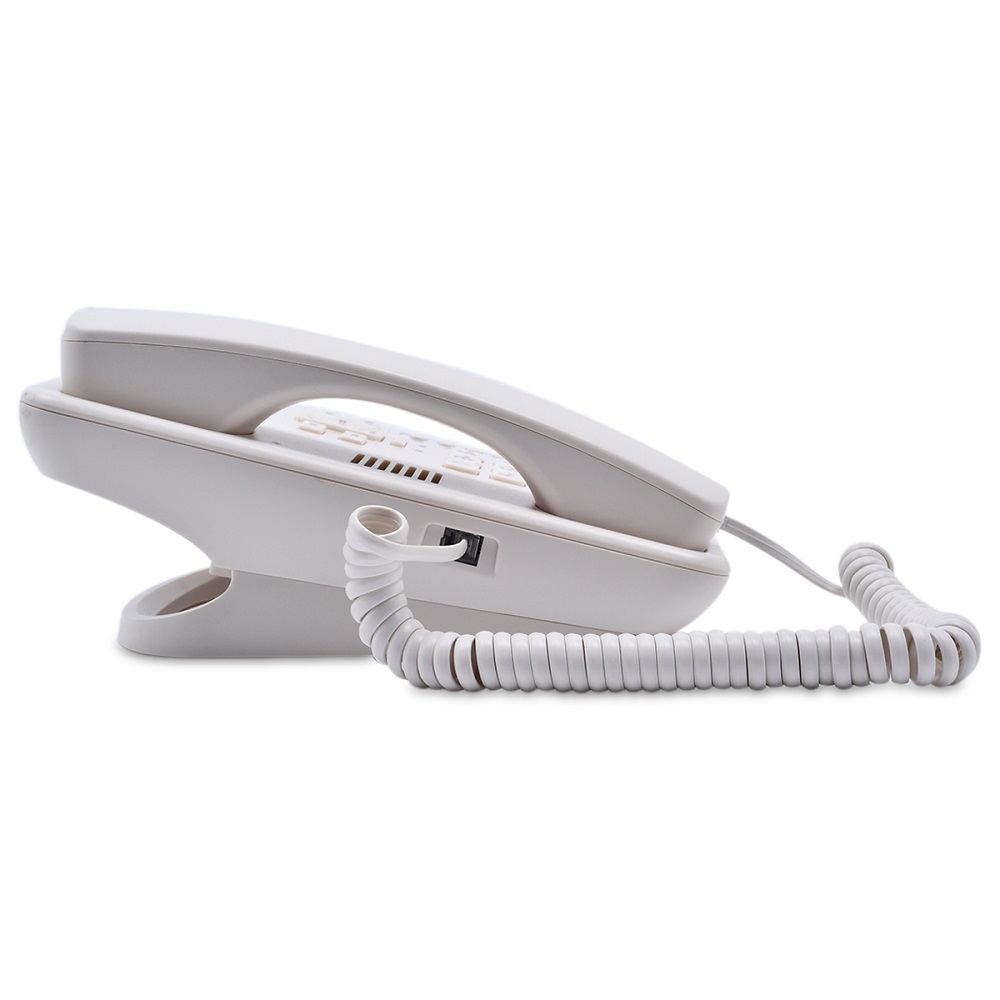 Teléfono 2 Líneas Fijo Tc-6400 Modernphone Altavoz Caller Id