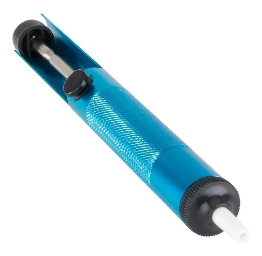 Desoldador Succion Extractor Soldadura Steren Cau-170 Aluminio