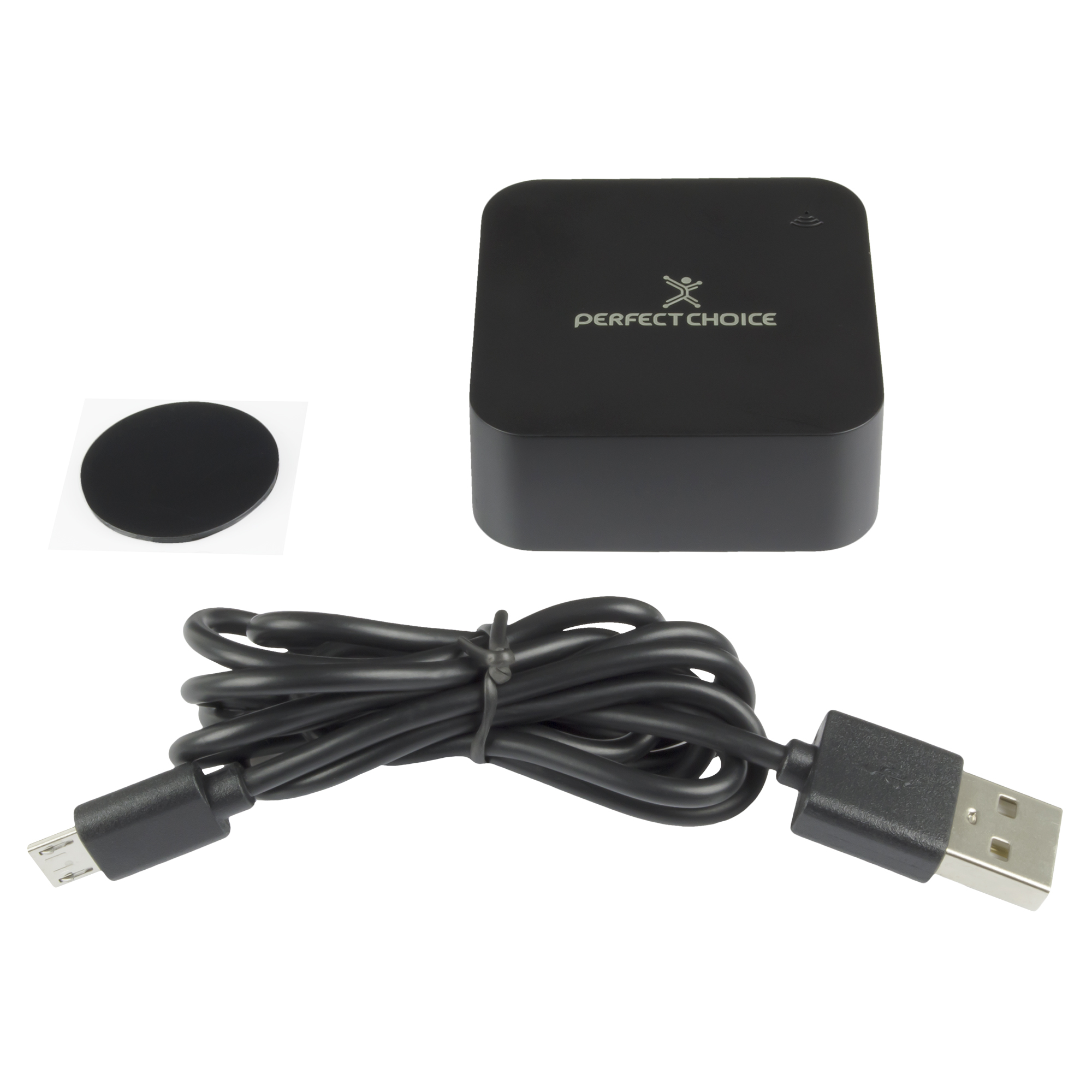 Control Universial IR Inteligente Negro Perfect Choice