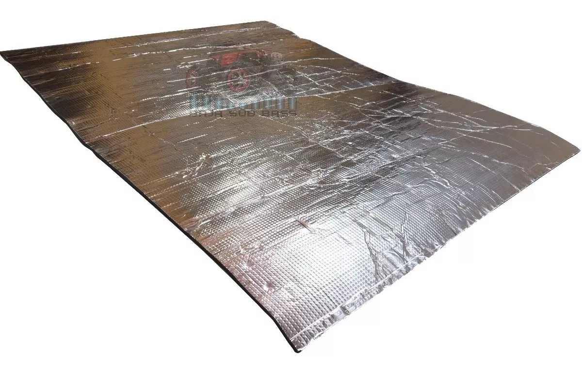Insonorizante Automotriz Reduce Ruido Calor Tipo Hoodliner Pared De Fuego Interno Externo Cofre