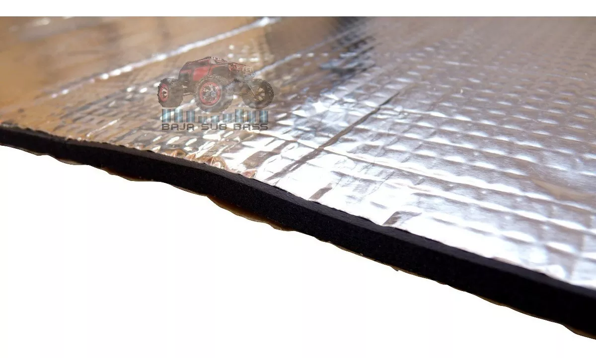 Insonorizante Automotriz Reduce Ruido Calor Tipo Hoodliner Pared De Fuego Interno Externo Cofre