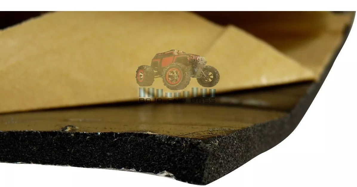 Insonorizante Automotriz Reduce Ruido Calor Tipo Hoodliner Pared De Fuego Interno Externo Cofre