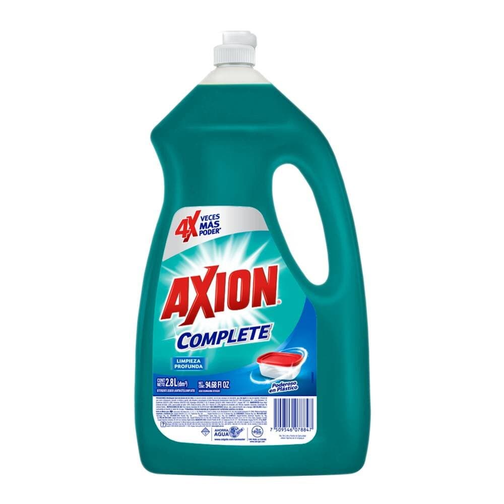 Lavatrastes Líquido Axion Complete 2.8 l