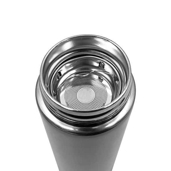 Termo Digital Inteligente 500ml Botella De Acero Inoxidable. Azul