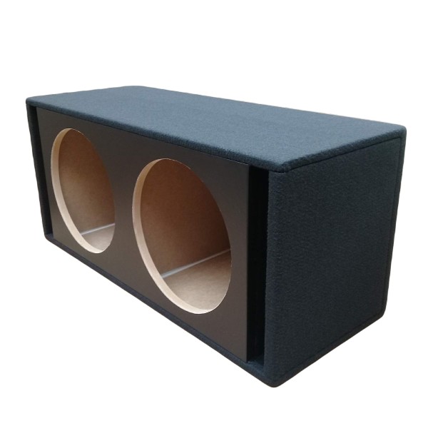 Cajon Para 2 Woofer De 12 Porteado SALIDAS DE AIRE LATERALES