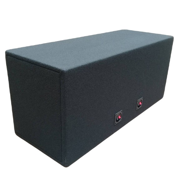 Cajon Para 2 Woofer De 12 Porteado SALIDAS DE AIRE LATERALES