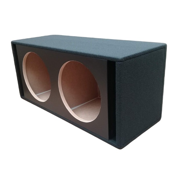Cajon Para 2 Woofer De 12 Porteado SALIDAS DE AIRE LATERALES