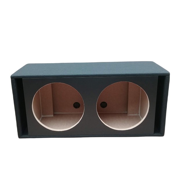 Cajon Para 2 Woofer De 12 Porteado SALIDAS DE AIRE LATERALES