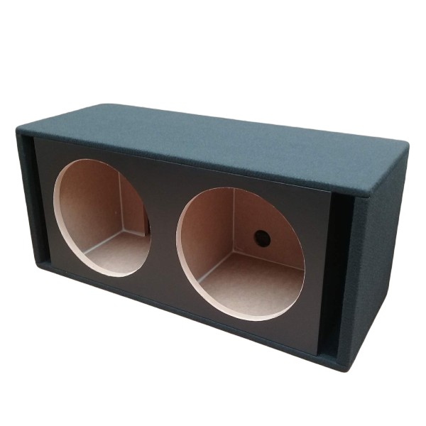 Cajon Para 2 Woofer De 12 Porteado SALIDAS DE AIRE LATERALES