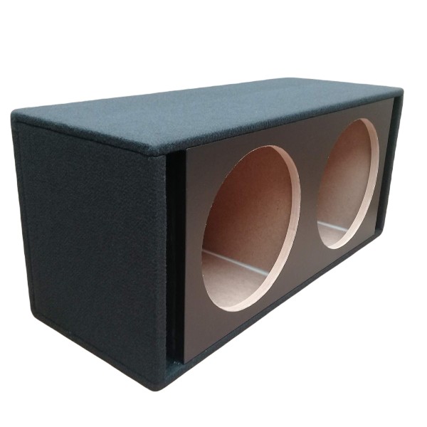 Cajon Para 2 Woofer De 12 Porteado SALIDAS DE AIRE LATERALES