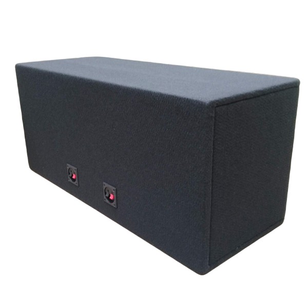 Cajon Para 2 Woofer De 12 Porteado SALIDAS DE AIRE LATERALES