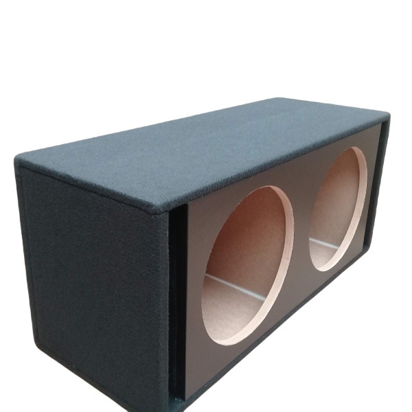 Cajon Para 2 Woofer De 12 Porteado SALIDAS DE AIRE LATERALES