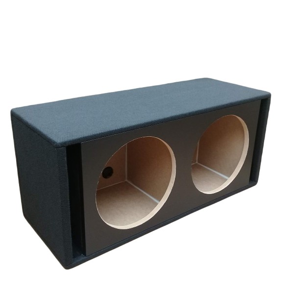 Cajon Para 2 Woofer De 12 Porteado SALIDAS DE AIRE LATERALES