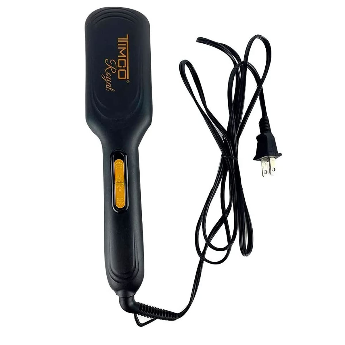 Cepillo Alaciador Con Cerámica Estilizado Timco CE-003 N