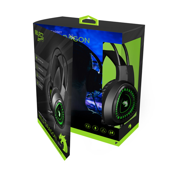 Audífonos Gaming "WILD DRAGON"