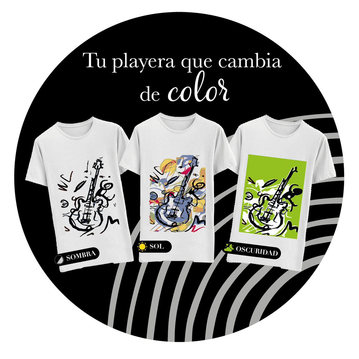 Playera Que Cambia De Color Con El Sol Y Oscuridad Niño Moto Generra 114705