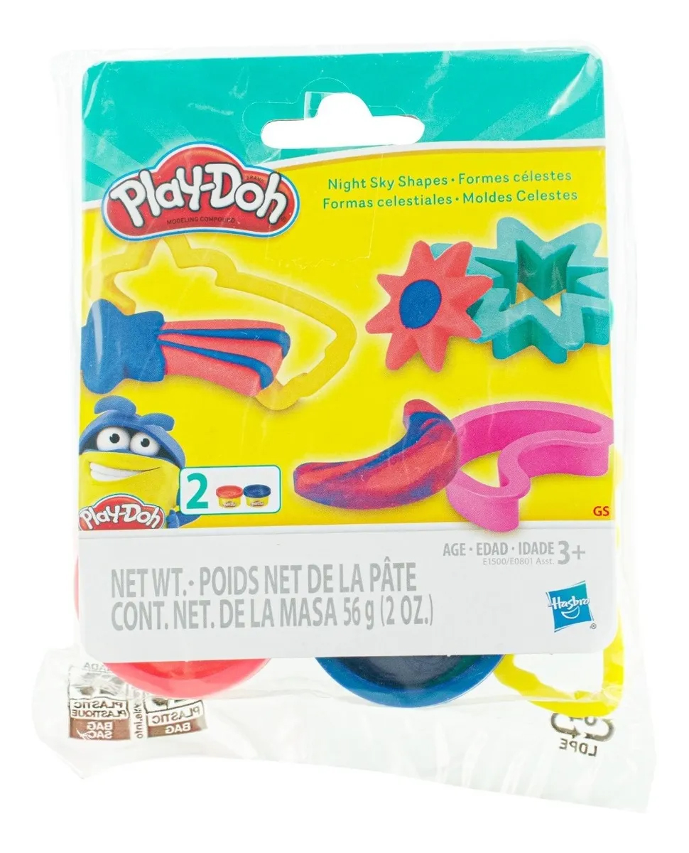 Play Doh Moldes Pack 12 Sets 56 Gr C/U Hasbro