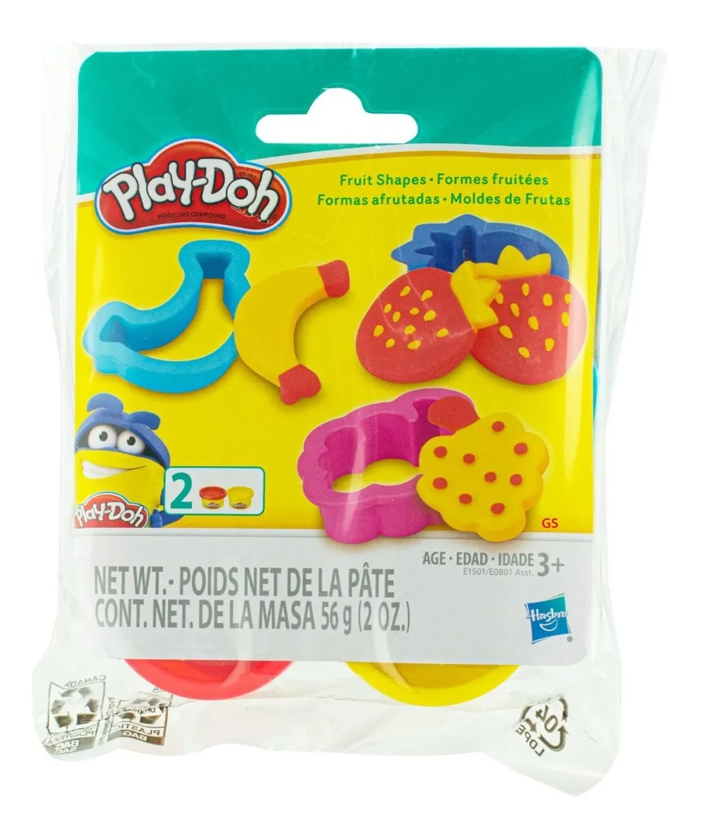 Play Doh Moldes Pack 12 Sets 56 Gr C/U Hasbro