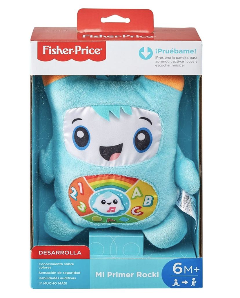 Fisher Price Mi Primer Rocky