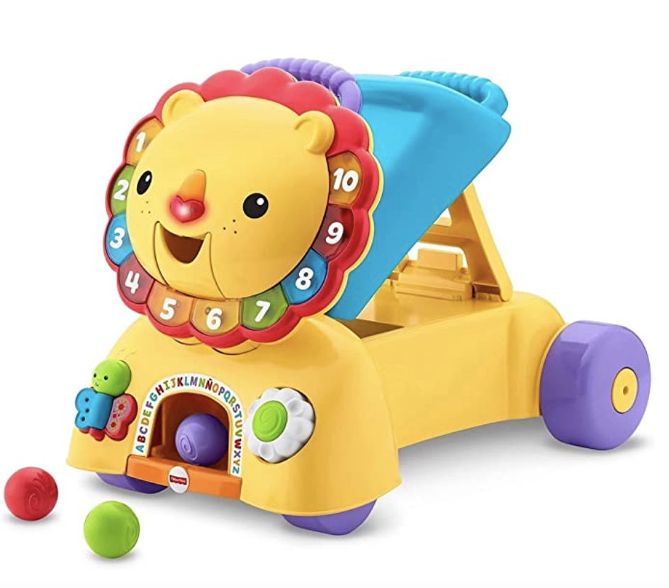 León Camina Conmigo 3 En 1 De Fisher Price