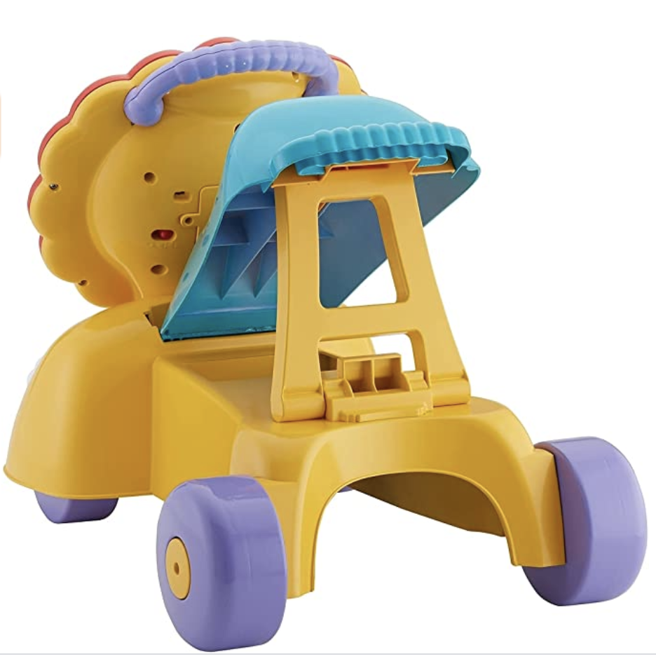 León Camina Conmigo 3 En 1 De Fisher Price