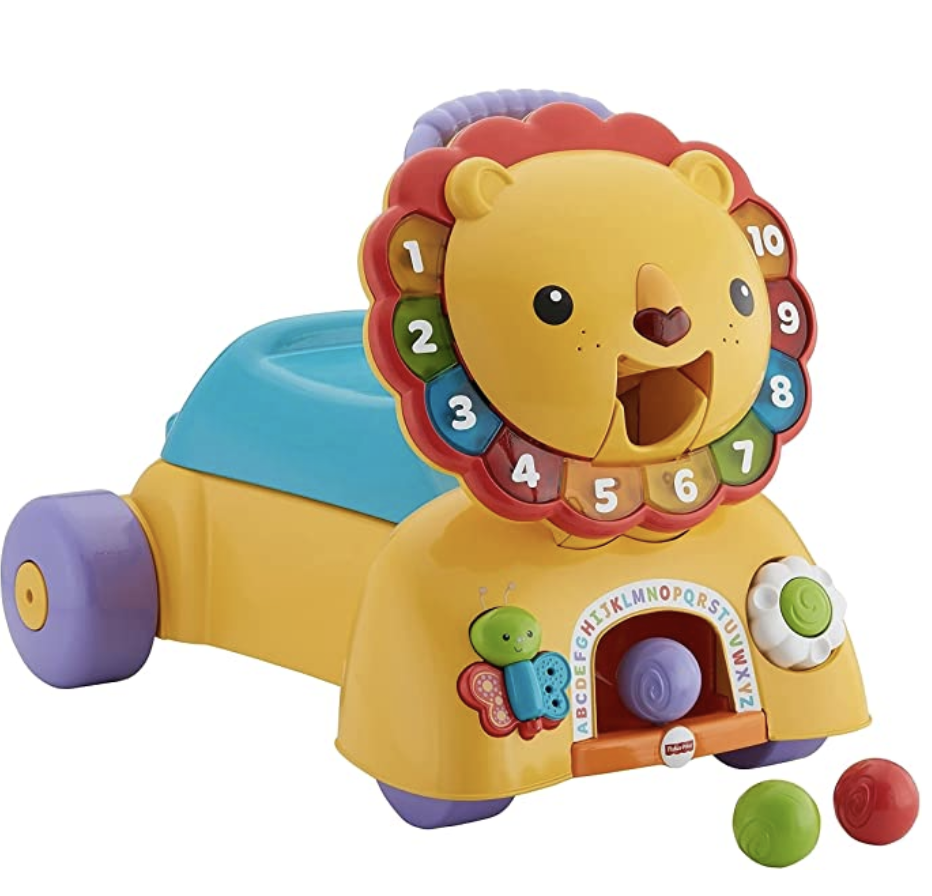 León Camina Conmigo 3 En 1 De Fisher Price