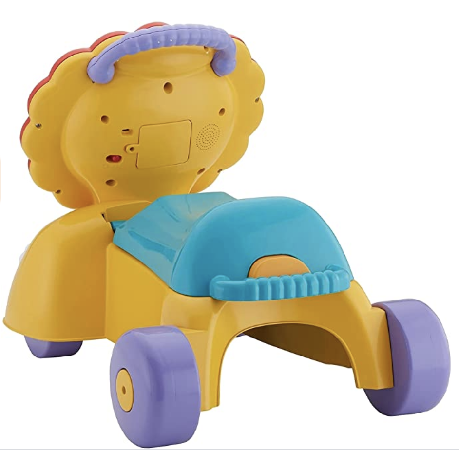 León Camina Conmigo 3 En 1 De Fisher Price