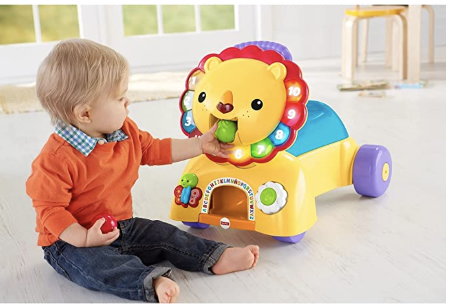 León Camina Conmigo 3 En 1 De Fisher Price