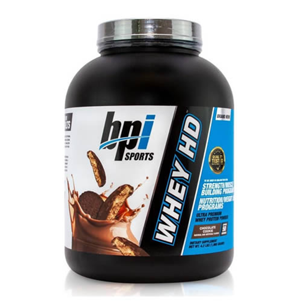 BPI SPORTS WHEY-HD 4.2 LBS