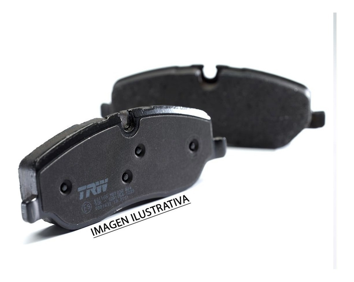 Balatas Delanteras Trw Toyota Corolla 2009 2010 2011 2012
