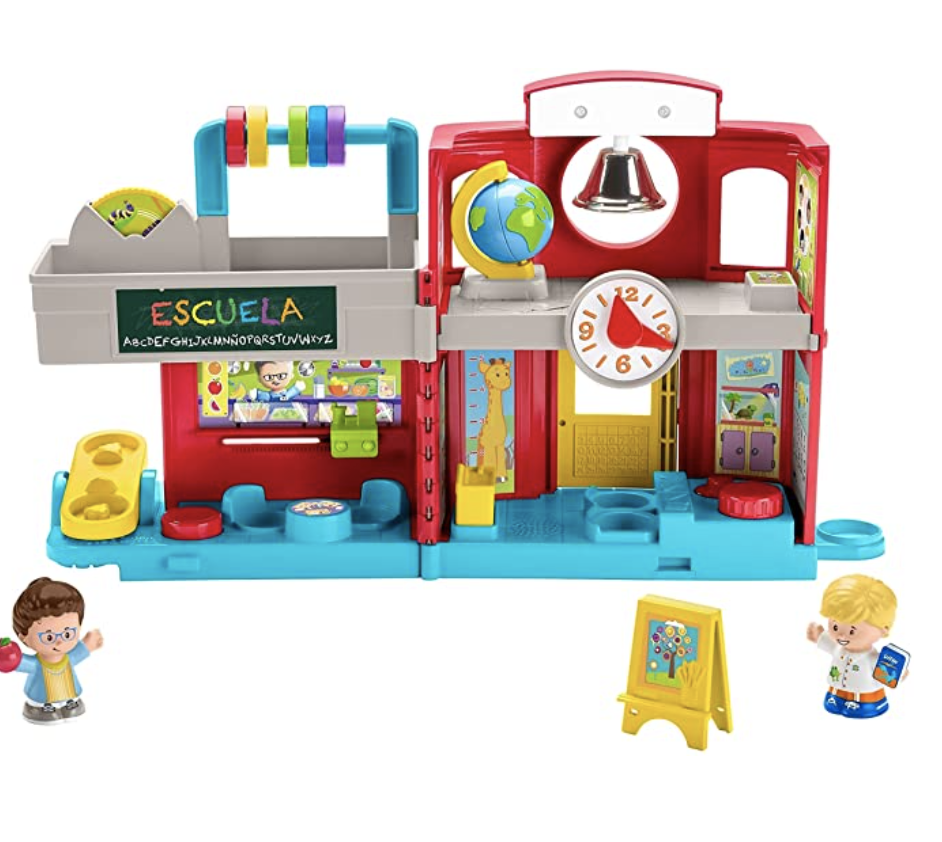 Fisher Price Little People Escuelita De Amigos