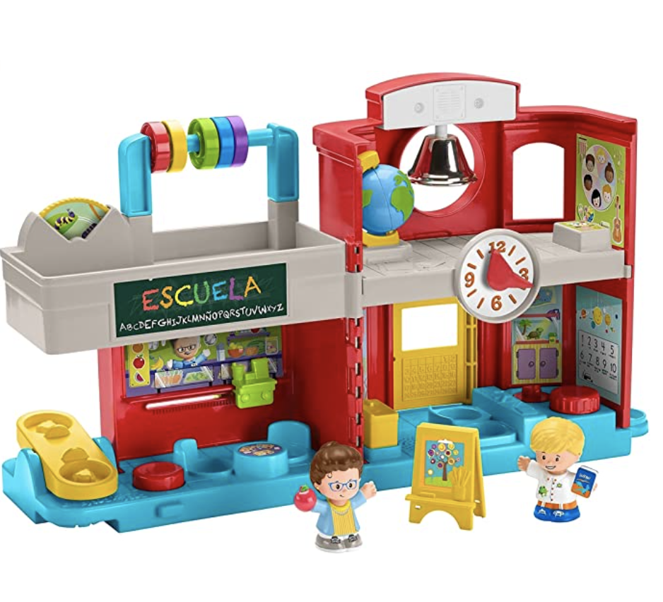 Fisher Price Little People Escuelita De Amigos