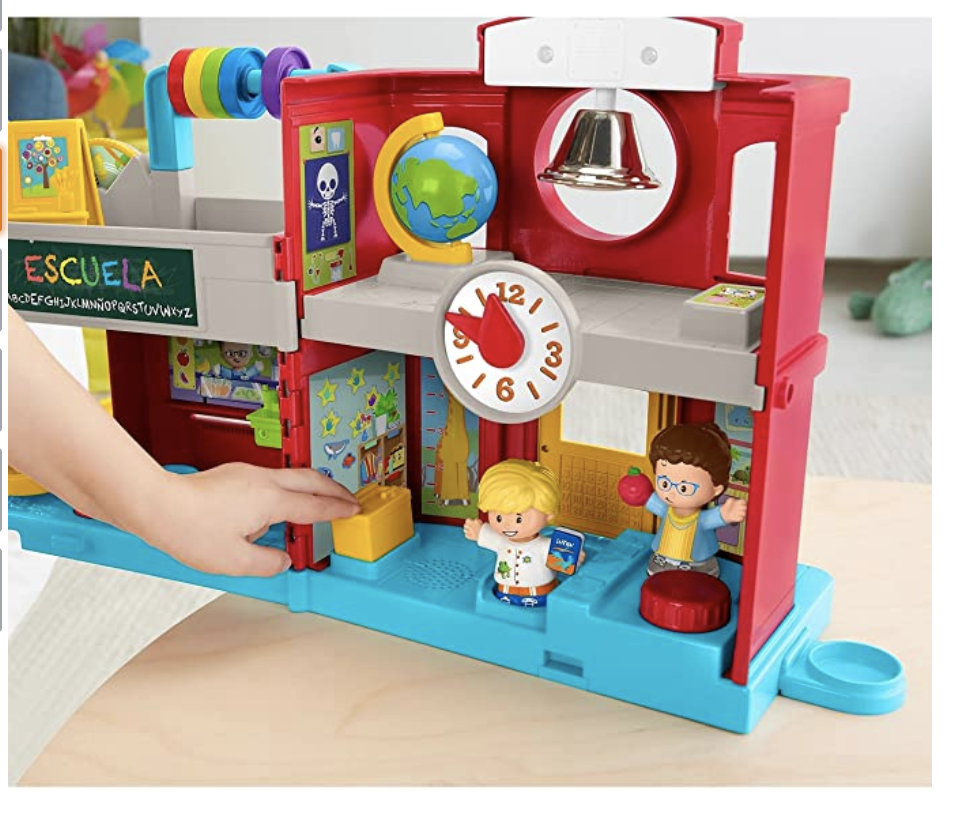 Fisher Price Little People Escuelita De Amigos