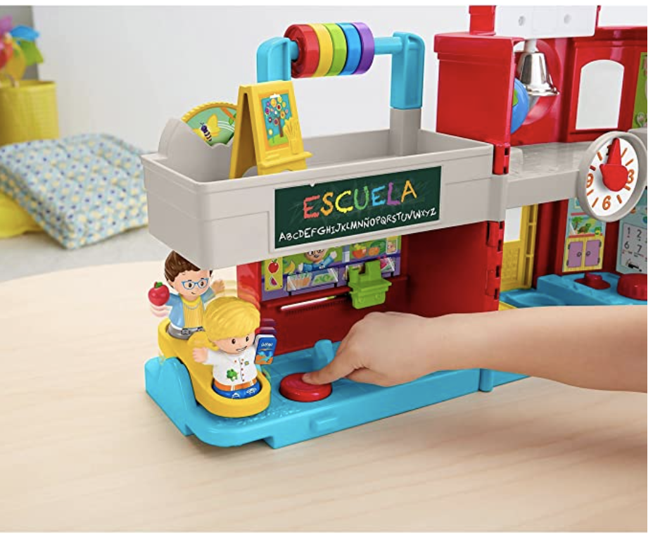 Fisher Price Little People Escuelita De Amigos
