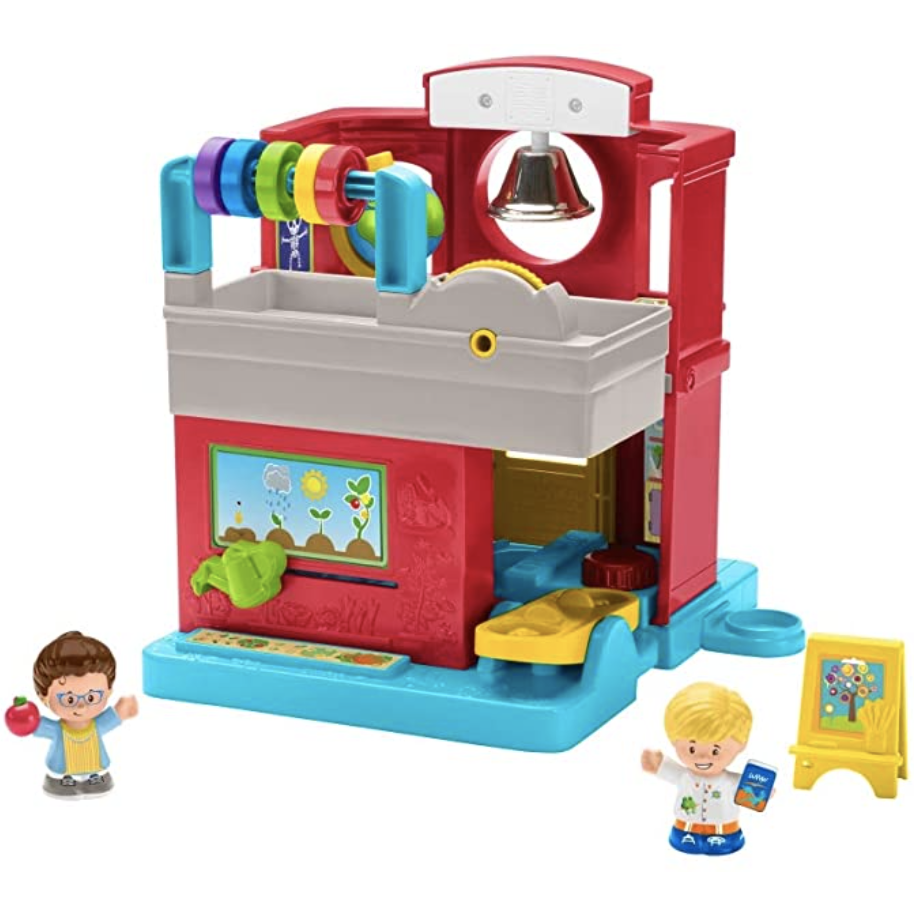 Fisher Price Little People Escuelita De Amigos