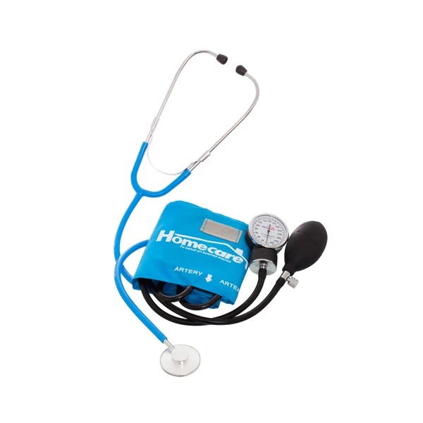Baumanómetro Kit Con Estetoscopio Home Care