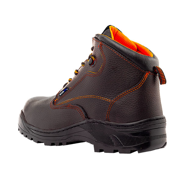 Zapato de Seguridad WSM, Ergonómico y cómodo. Con casquillo de Policarbonato. Bota Industrial y multifuncional. 2957-DH