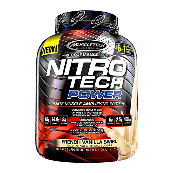 NITRO TECH POWER 4 LBS