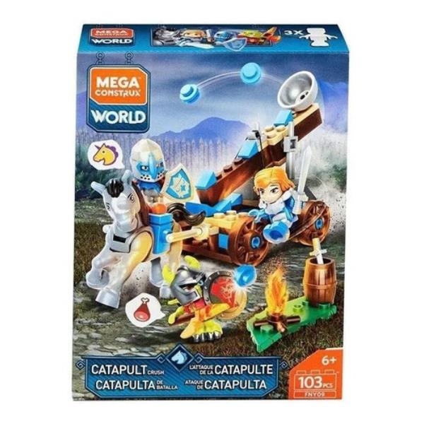 Mega Construx Catapulta De Batalla 