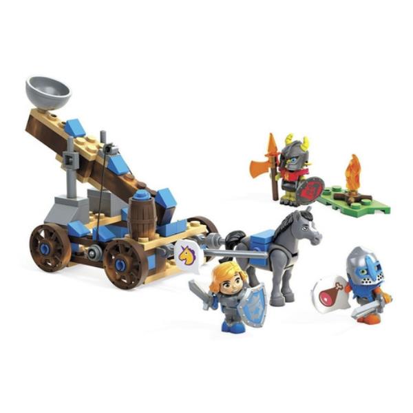 Mega Construx Catapulta De Batalla 