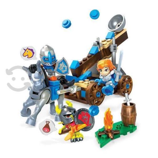 Mega Construx Catapulta De Batalla 