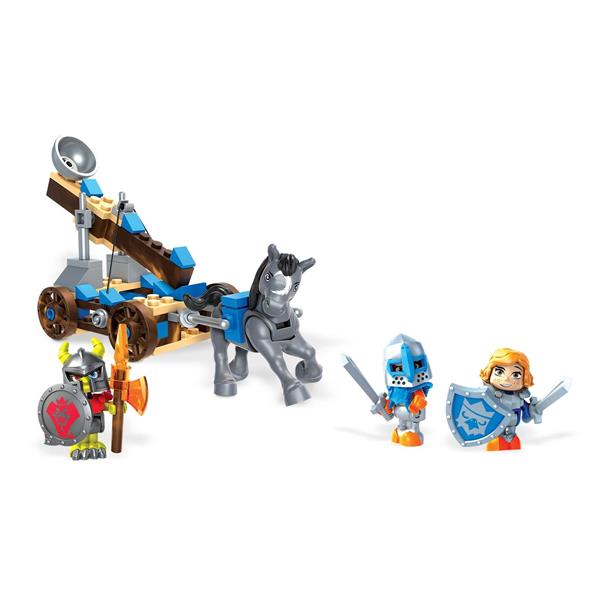 Mega Construx Catapulta De Batalla 