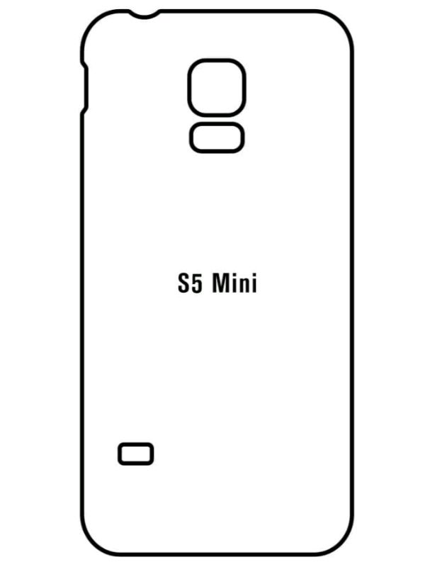 Jeco 99F Kit de Mica Hidrogel AZUL Frontal+Trasera Samsung  S5  Mini