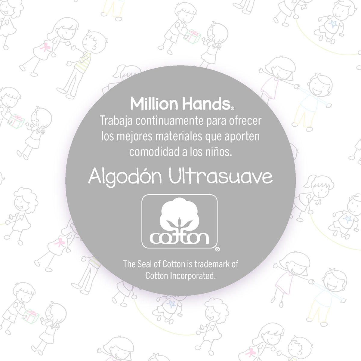 Playera Blanca Niño Under Benjamin 100% algodón ultra suave