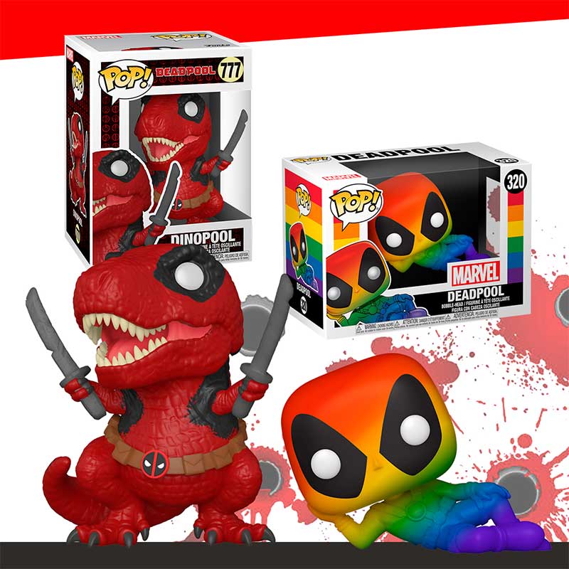 Funko Pop Original Deadpool Marvel Comics Nerdy 30 Años